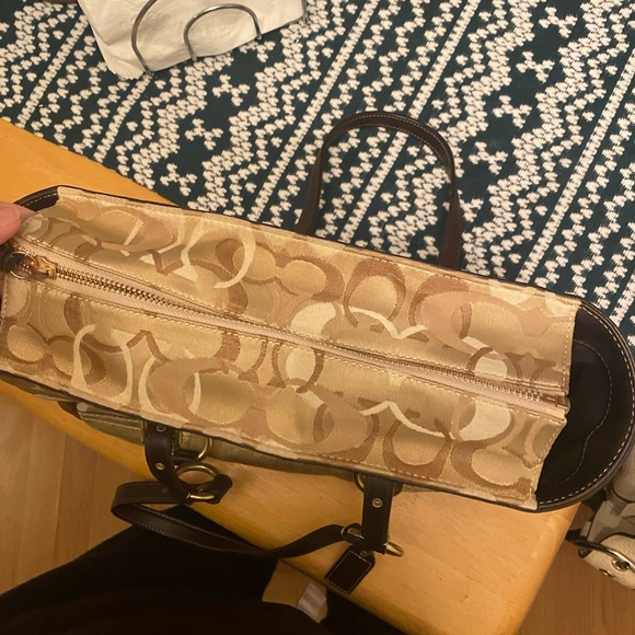 Vintage Coach Bag - Picture 4 of 7